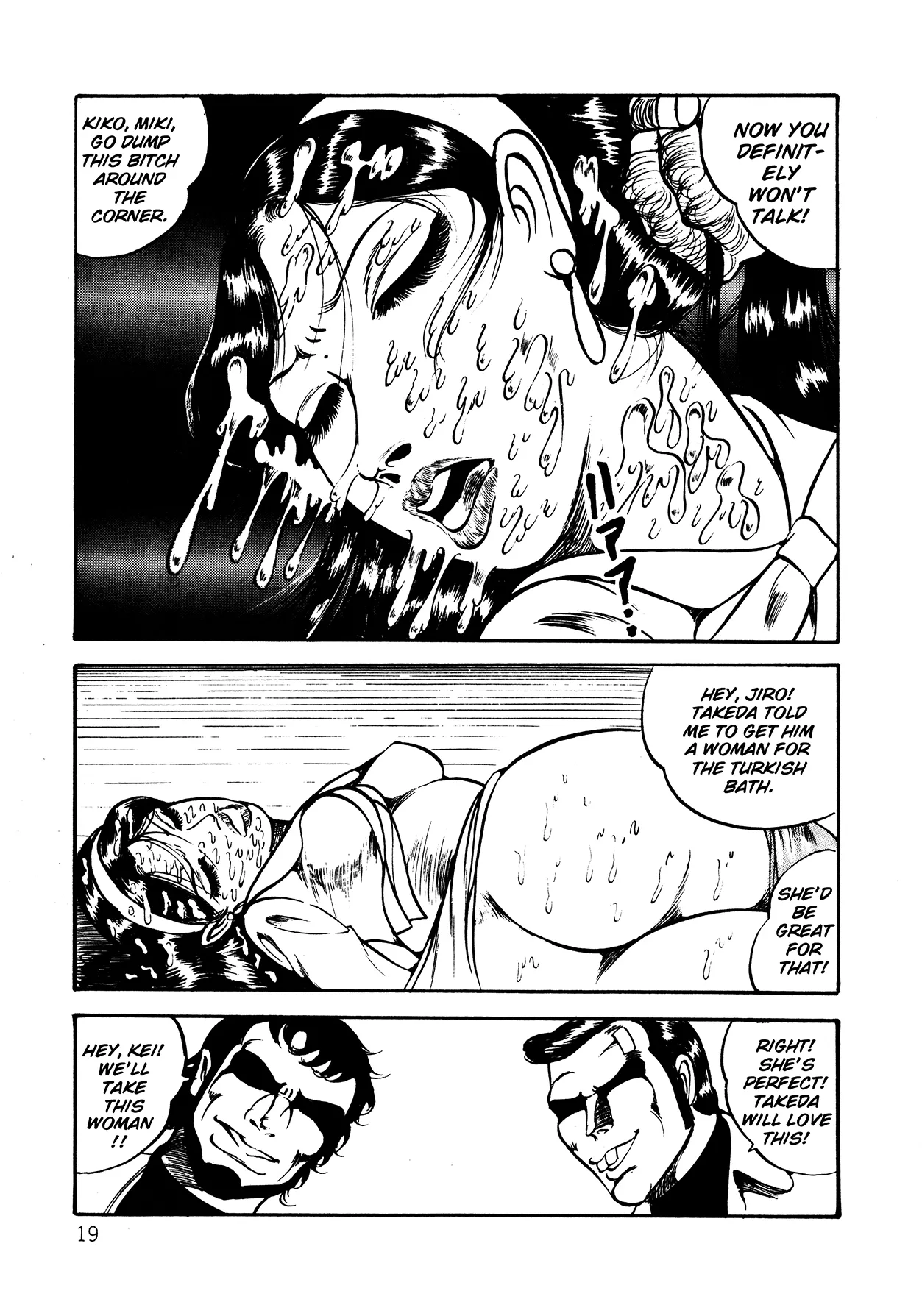 Orgy of Fallen Angels Chapter 1 - page 20