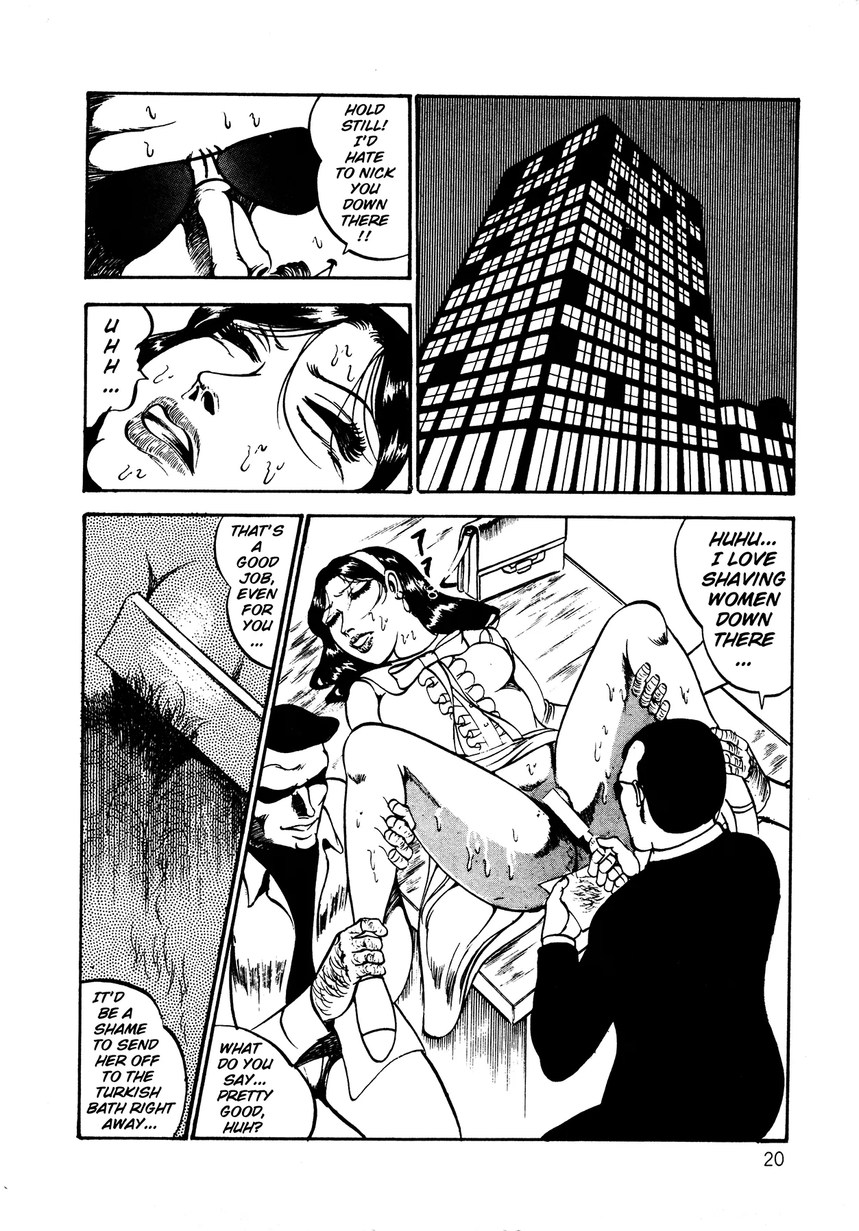 Orgy of Fallen Angels Chapter 1 - page 21