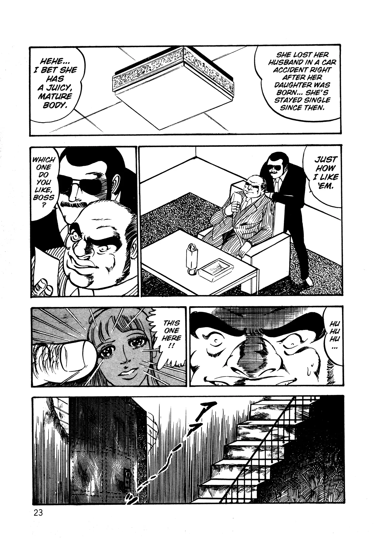 Orgy of Fallen Angels Chapter 1 - page 24