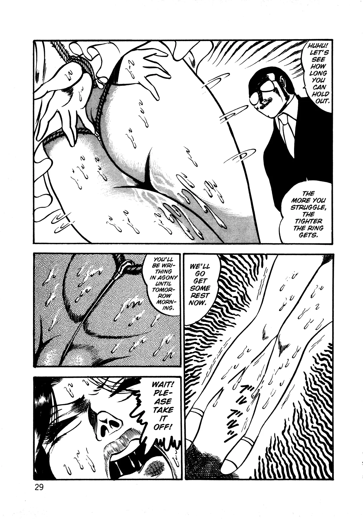 Orgy of Fallen Angels Chapter 1 - page 30