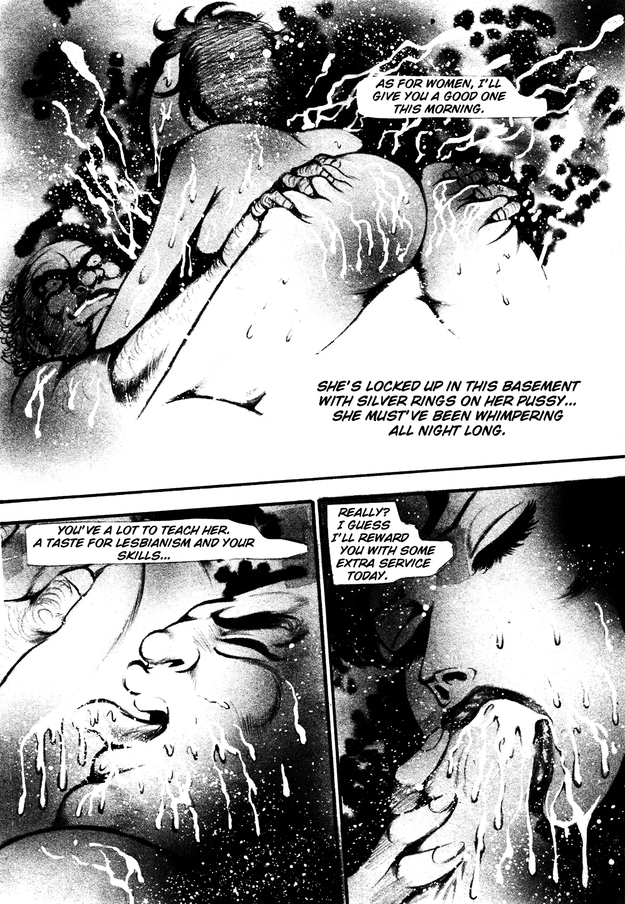 Orgy of Fallen Angels Chapter 1 - page 36