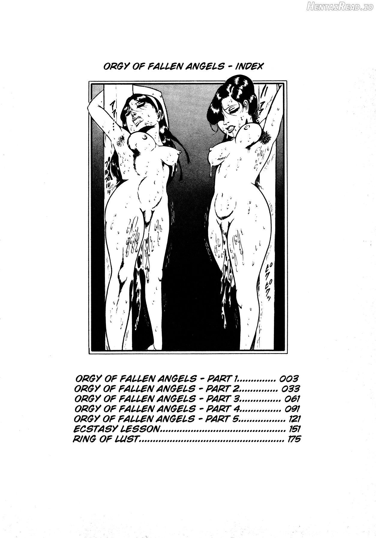 Orgy of Fallen Angels Chapter 1 - page 4