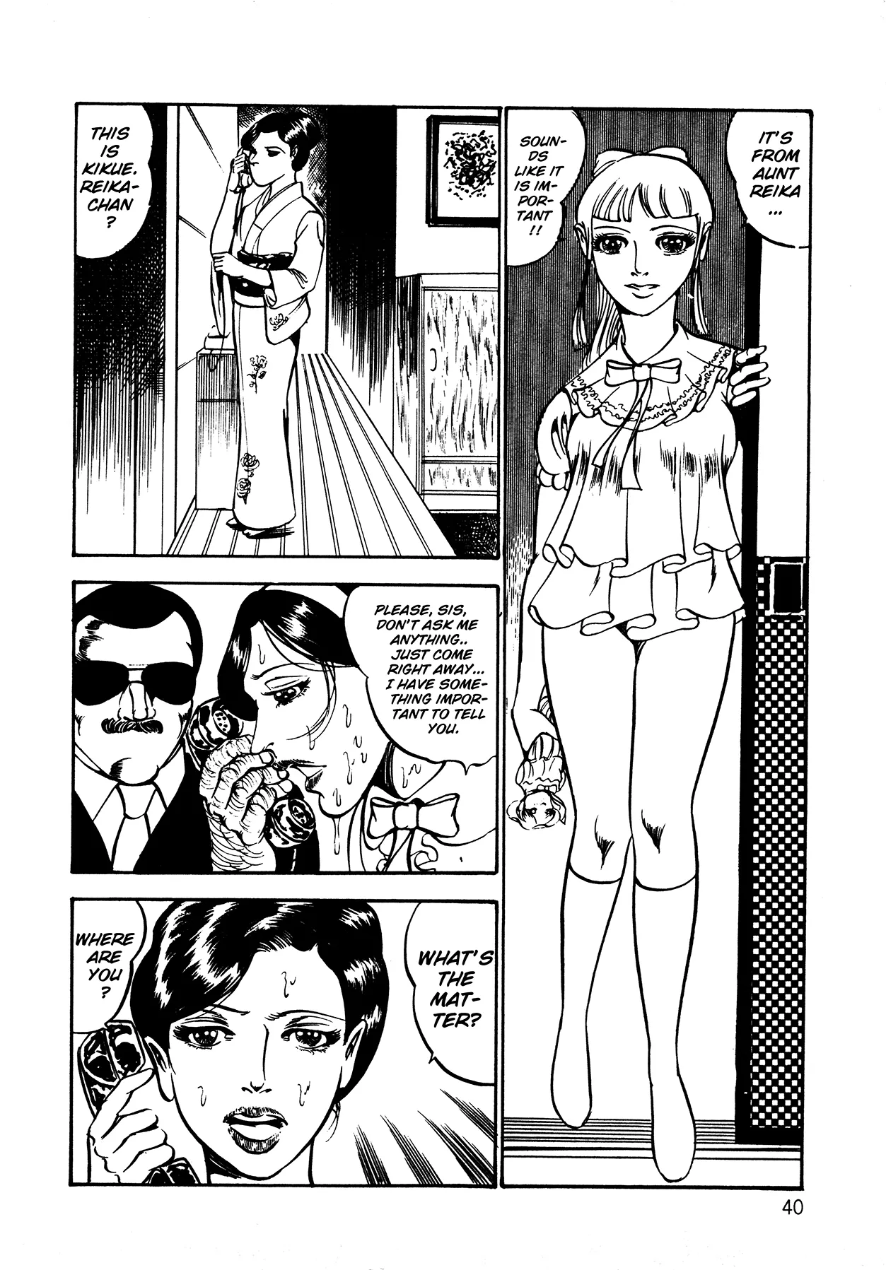 Orgy of Fallen Angels Chapter 1 - page 40