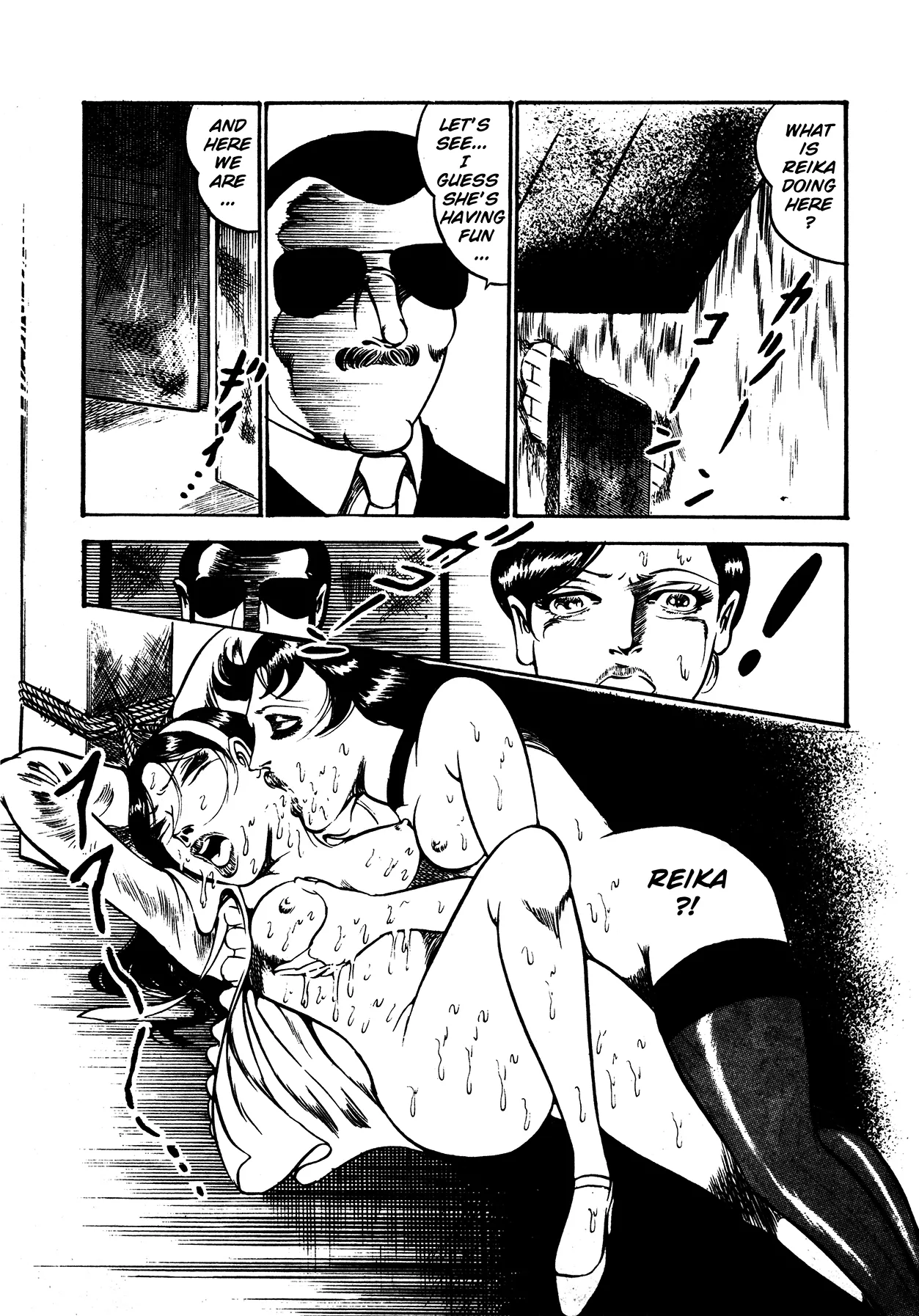 Orgy of Fallen Angels Chapter 1 - page 43