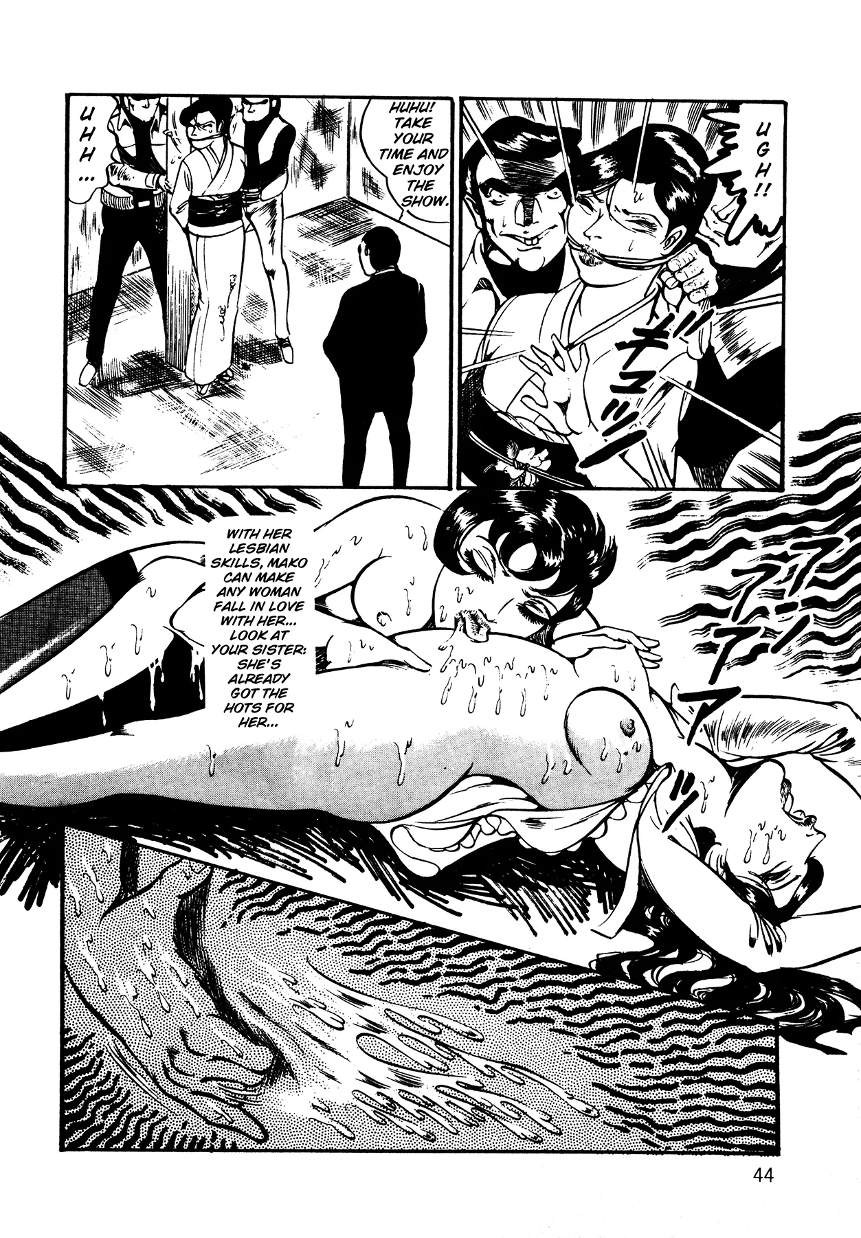 Orgy of Fallen Angels Chapter 1 - page 44
