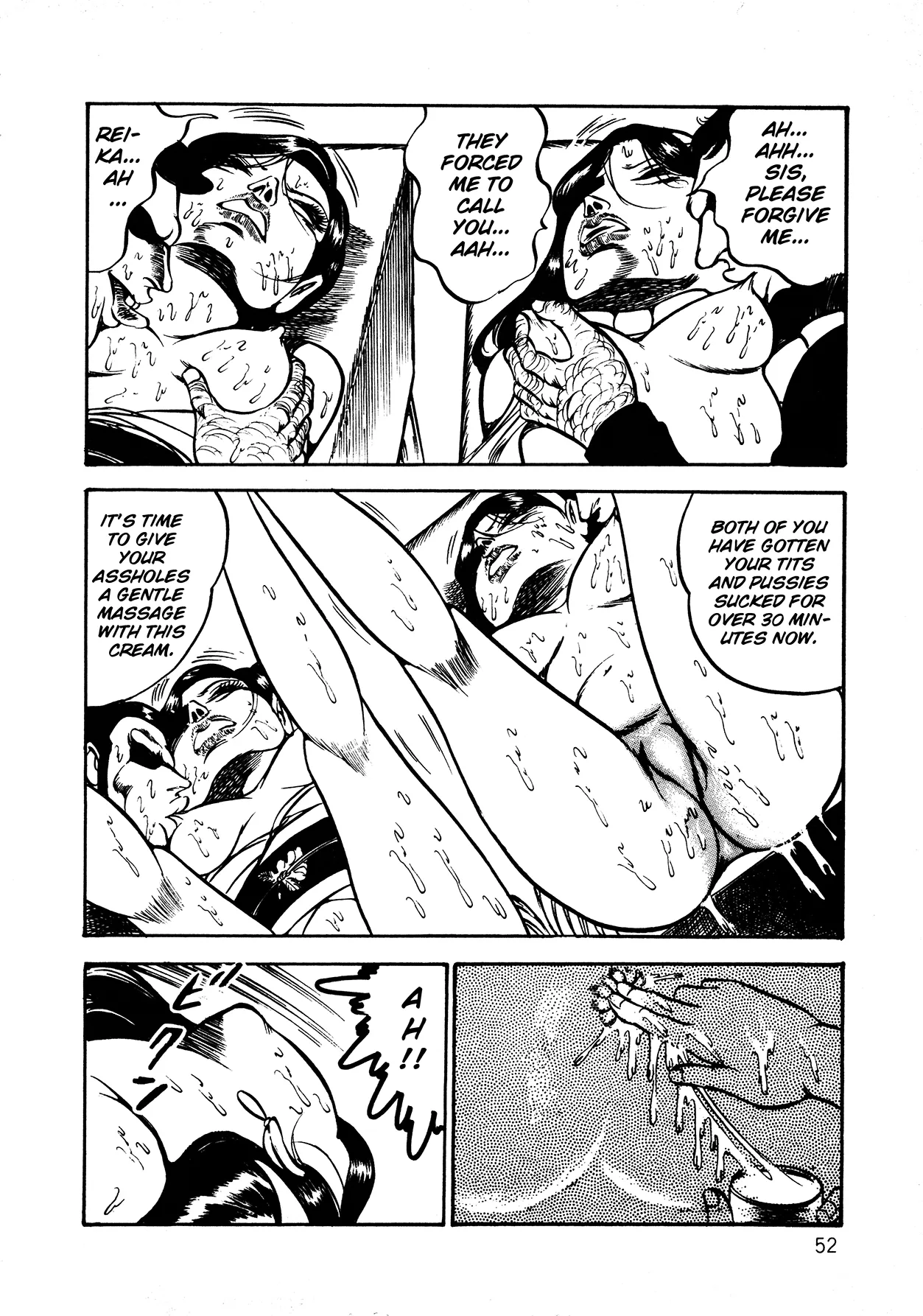 Orgy of Fallen Angels Chapter 1 - page 52