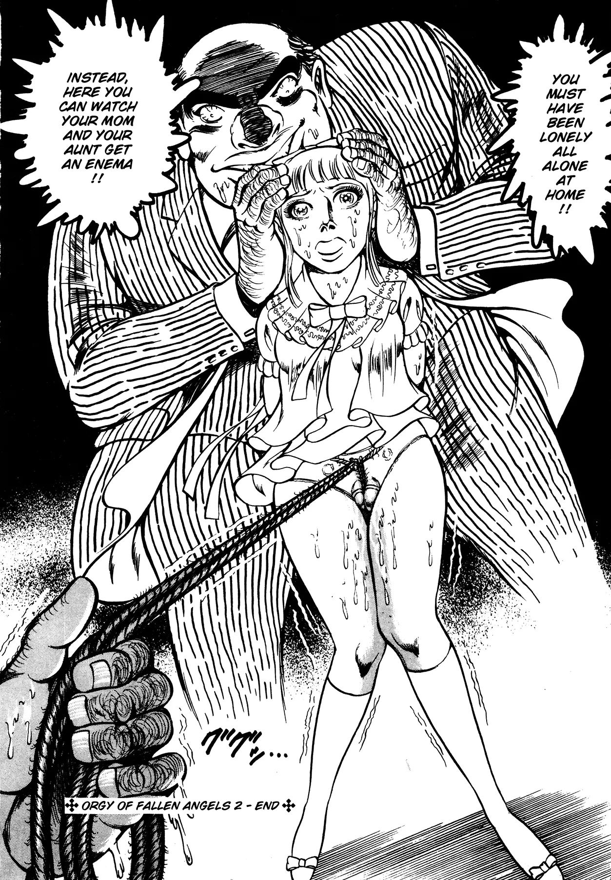 Orgy of Fallen Angels Chapter 1 - page 60