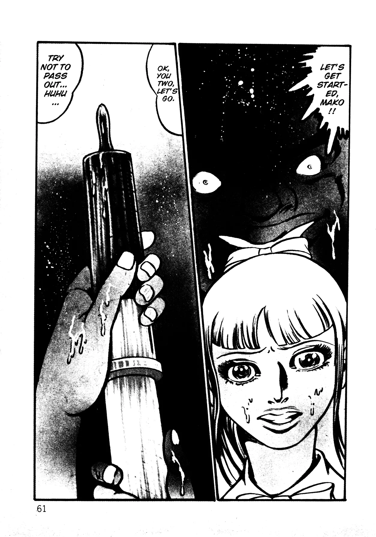 Orgy of Fallen Angels Chapter 1 - page 61