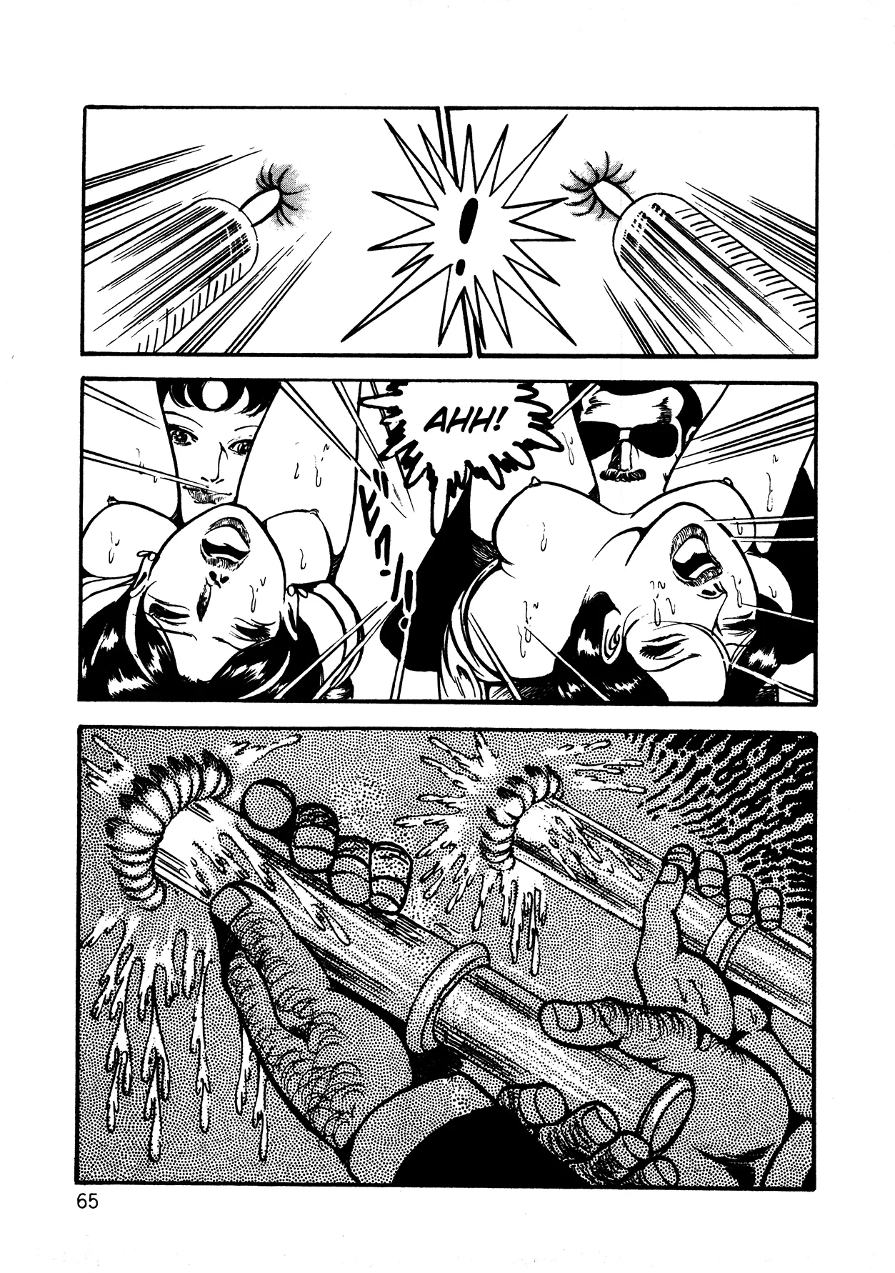 Orgy of Fallen Angels Chapter 1 - page 64