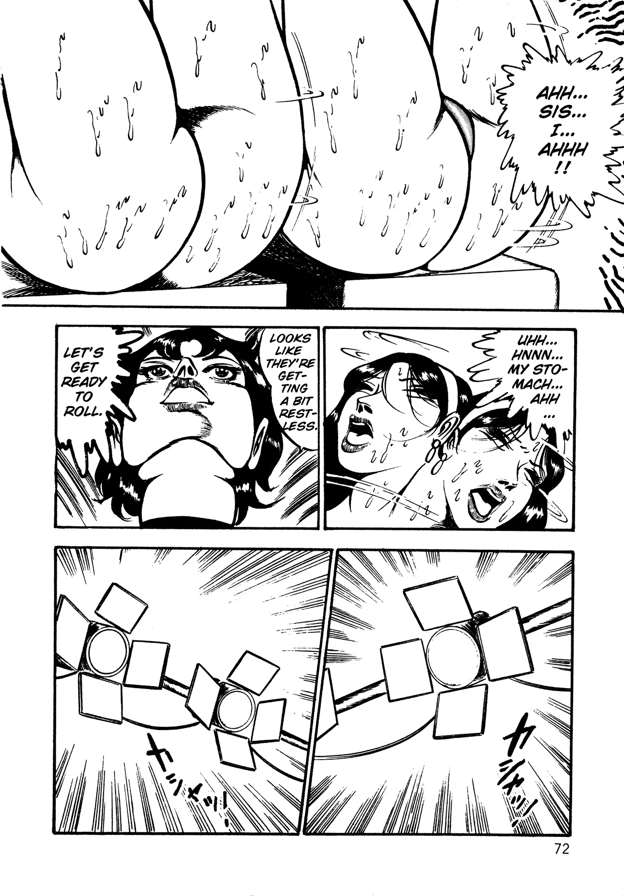 Orgy of Fallen Angels Chapter 1 - page 70
