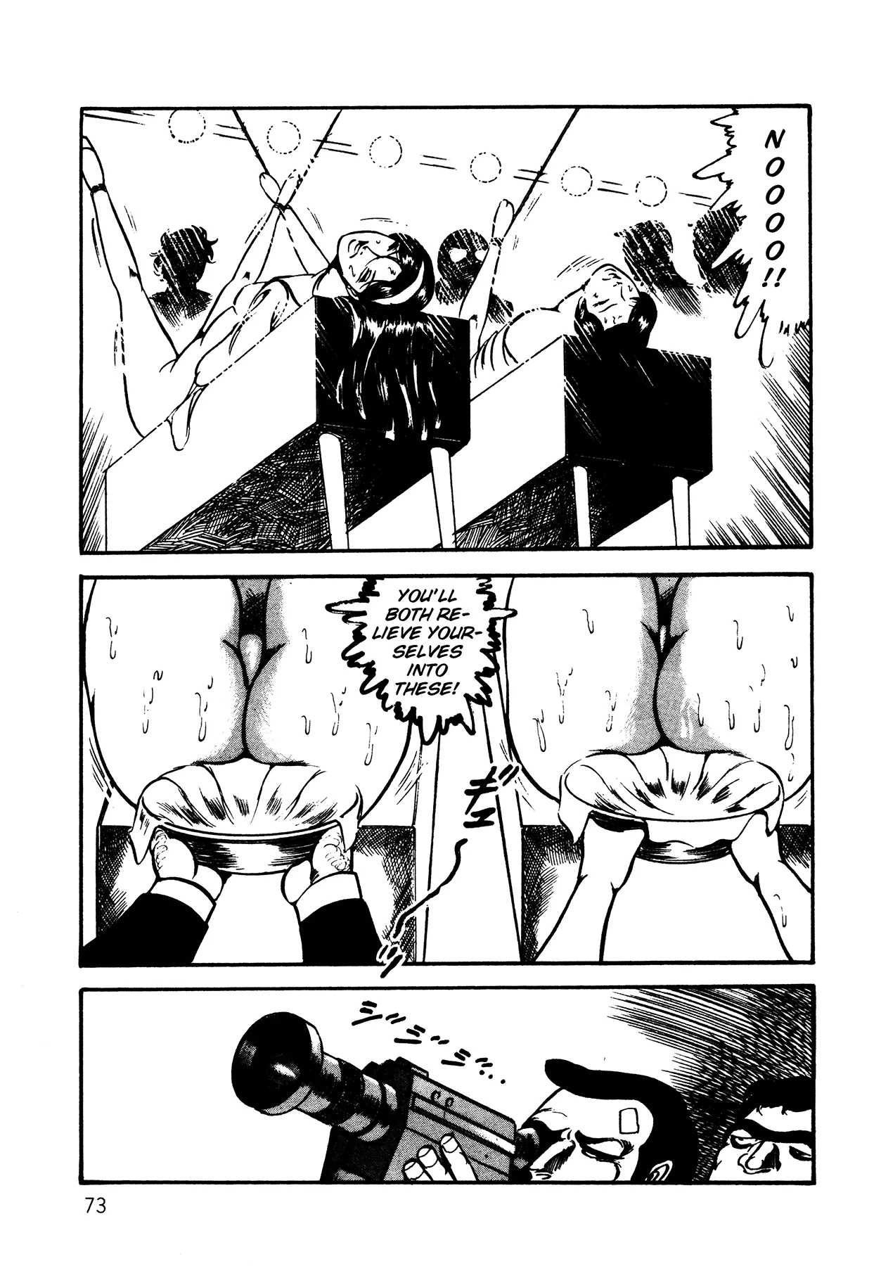 Orgy of Fallen Angels Chapter 1 - page 71