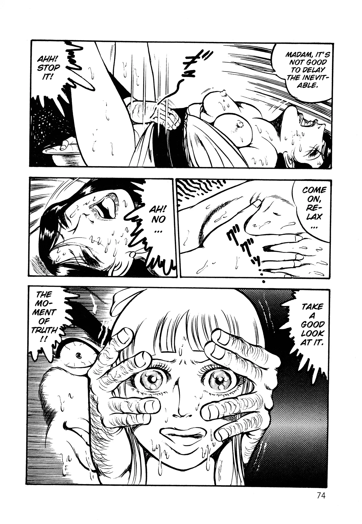 Orgy of Fallen Angels Chapter 1 - page 72