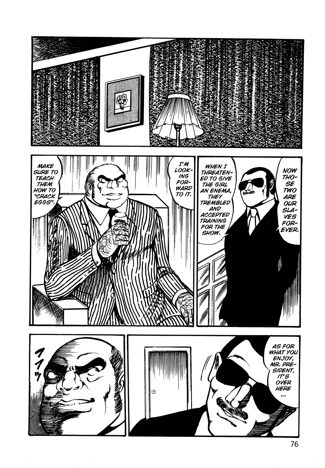 Orgy of Fallen Angels Chapter 1 - page 74