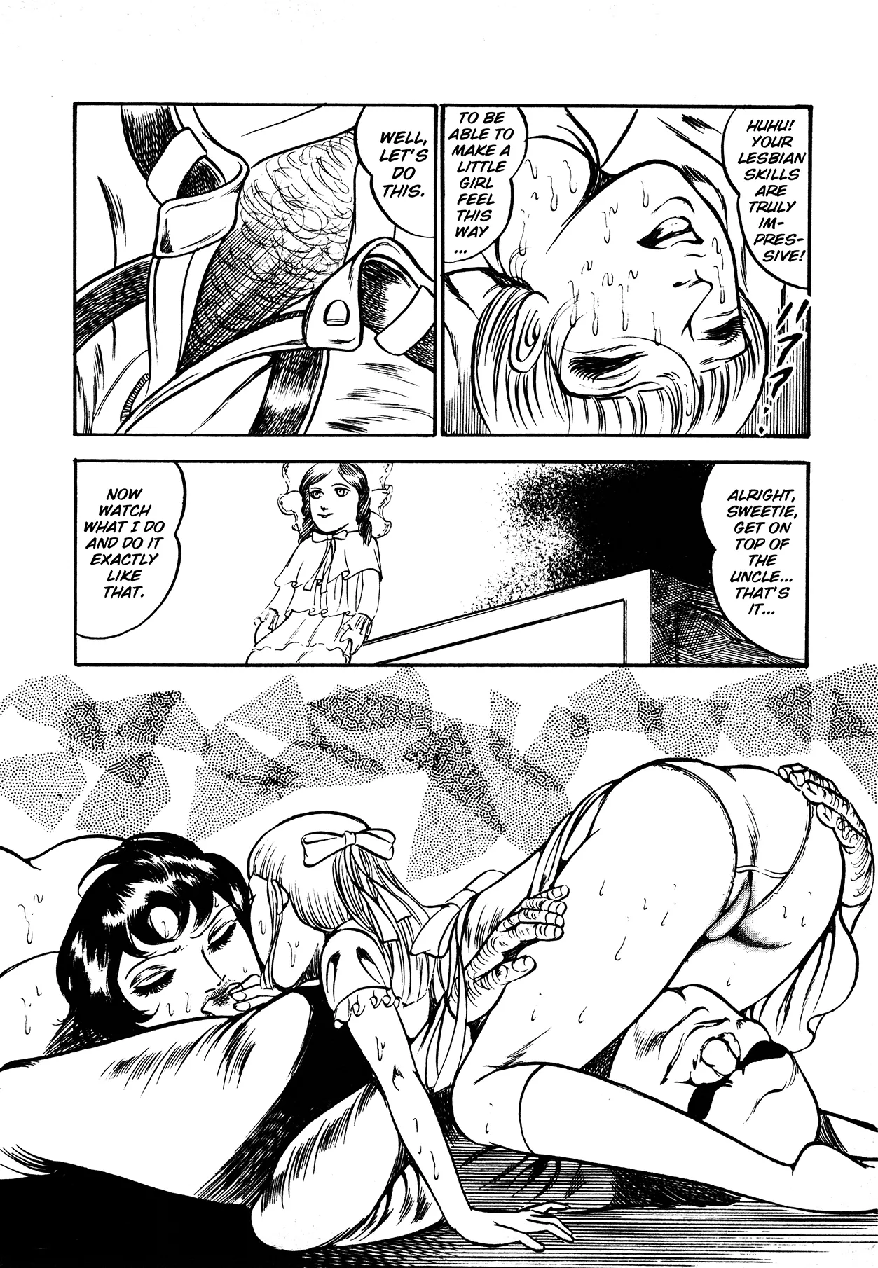 Orgy of Fallen Angels Chapter 1 - page 76