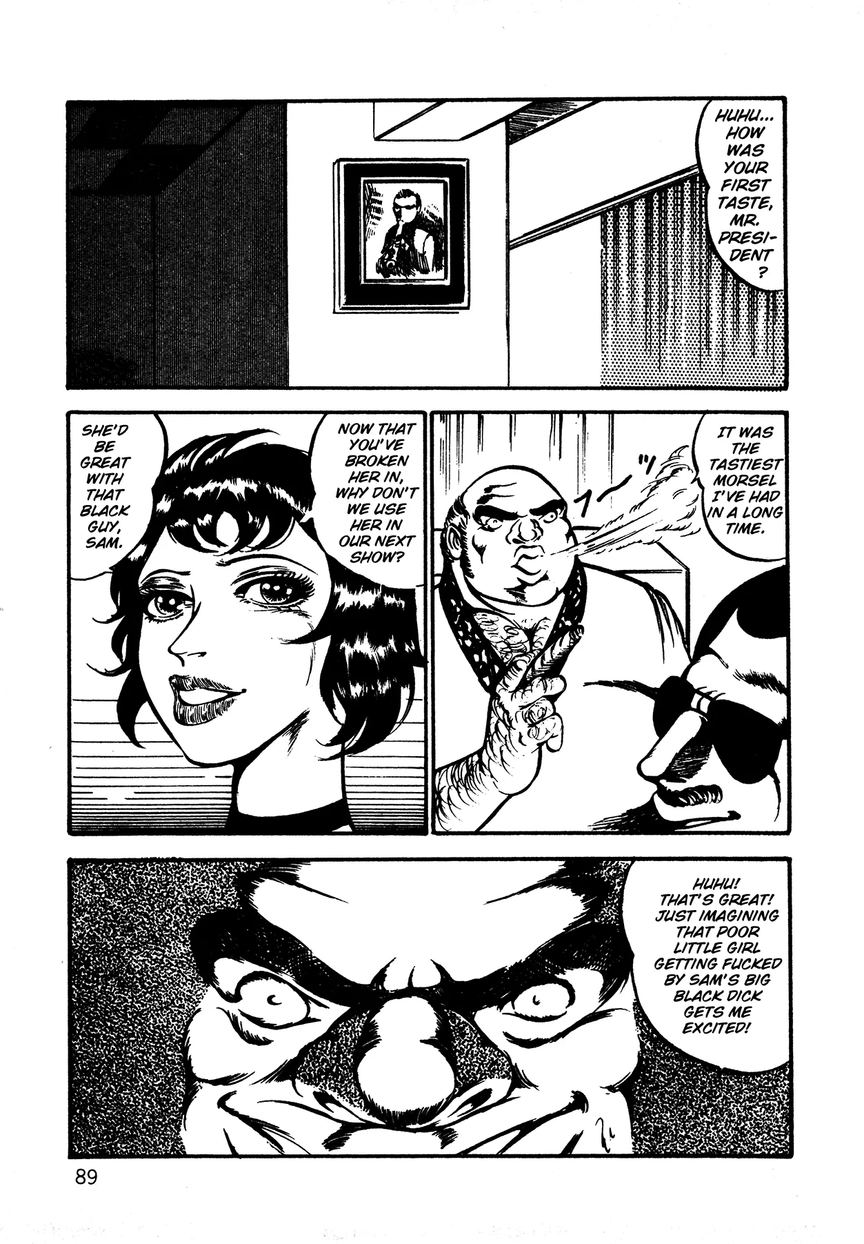 Orgy of Fallen Angels Chapter 1 - page 87