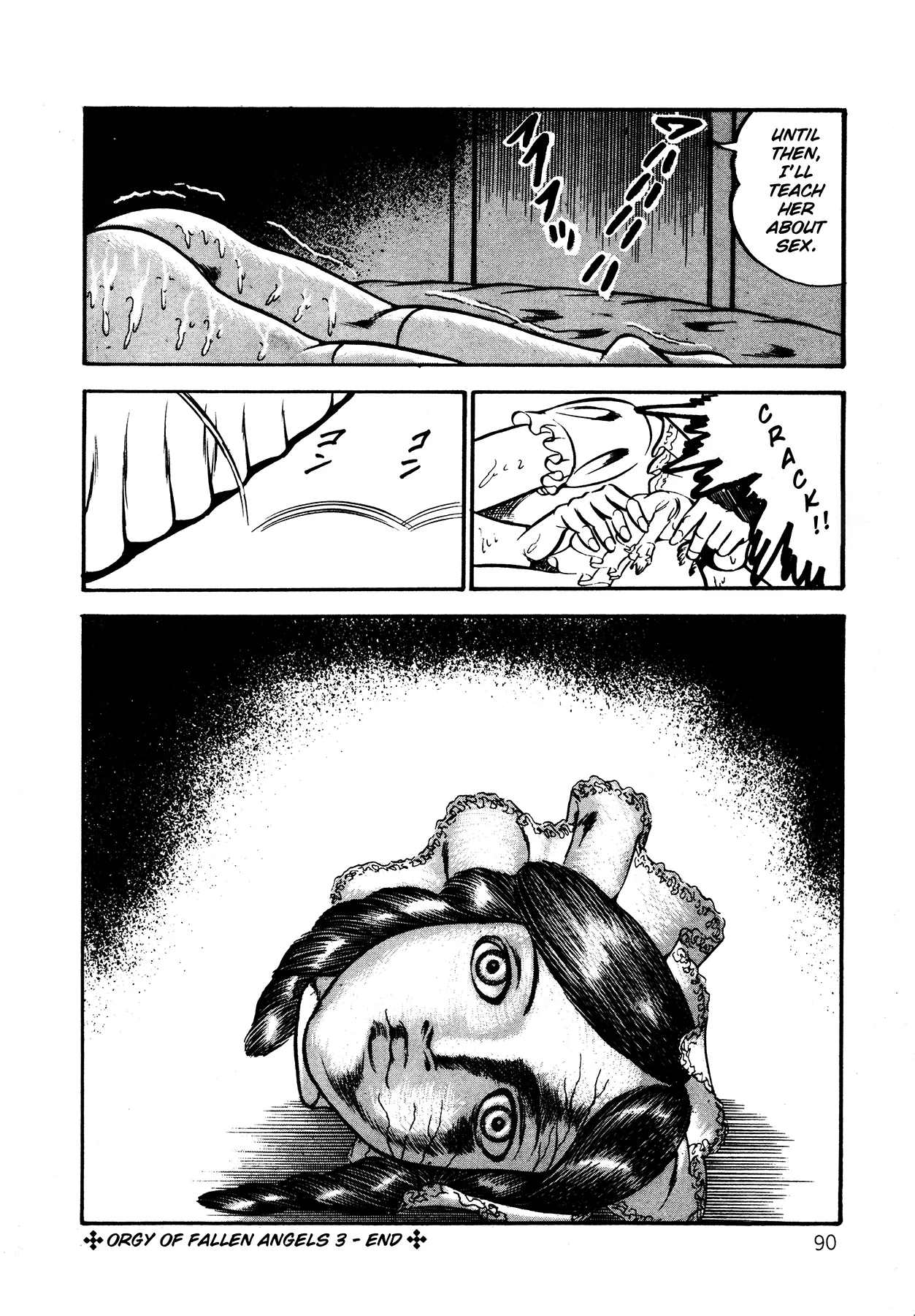 Orgy of Fallen Angels Chapter 1 - page 88