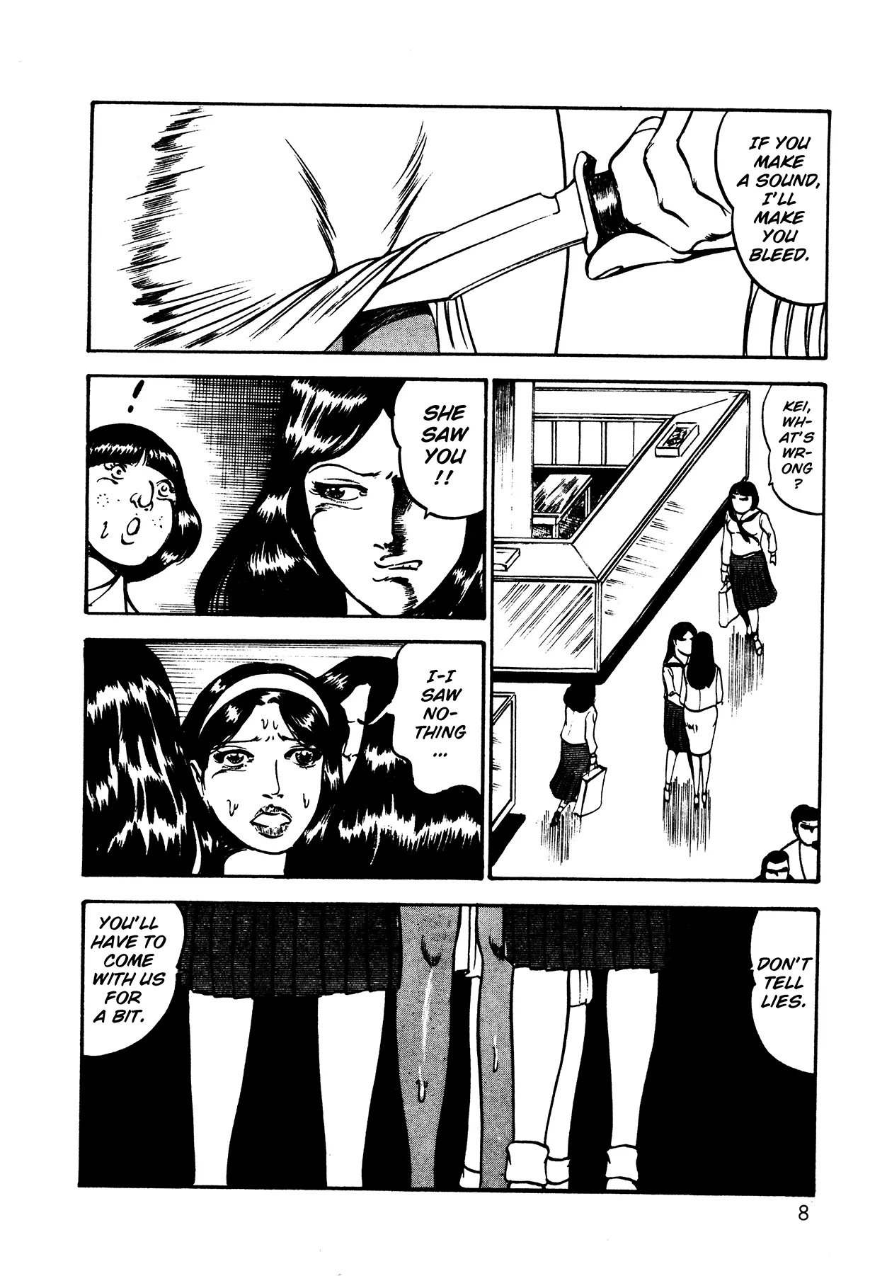 Orgy of Fallen Angels Chapter 1 - page 9