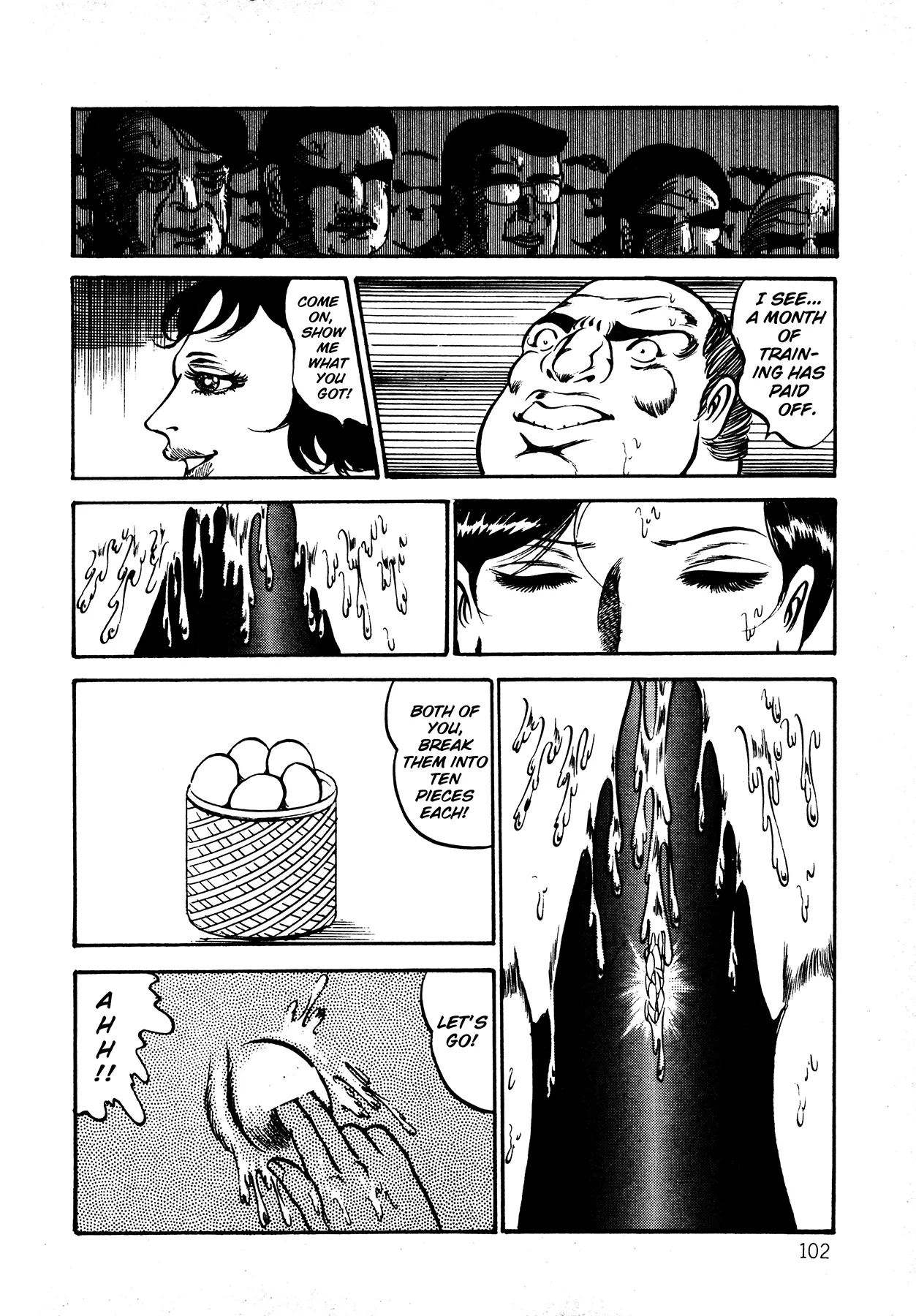 Orgy of Fallen Angels Chapter 1 - page 99