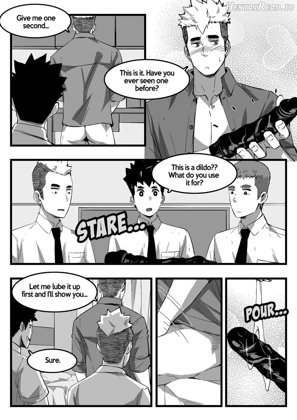 Sensei, can you show us your dick Chapter 1 - page 10