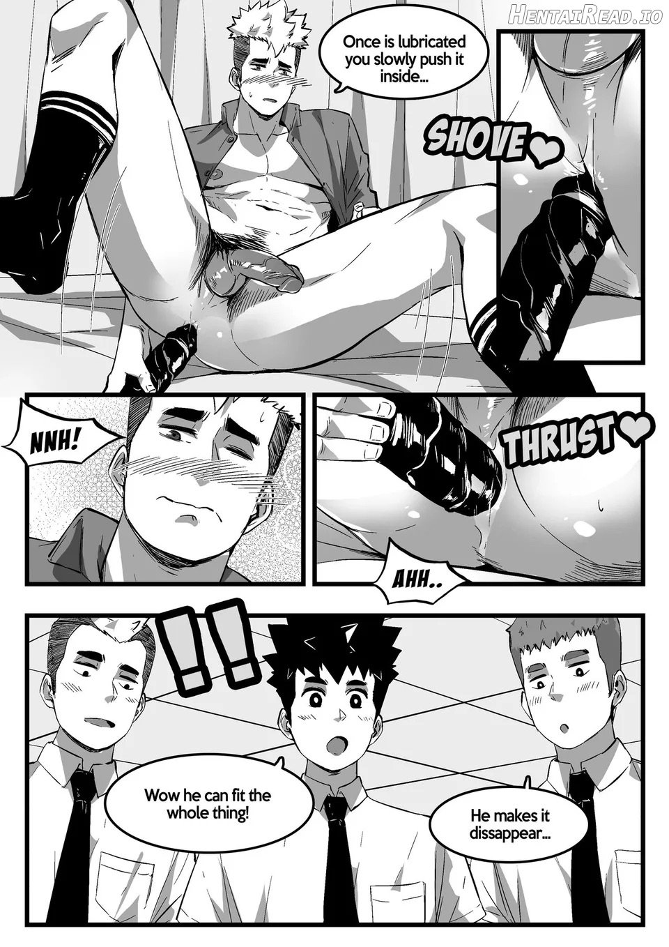 Sensei, can you show us your dick Chapter 1 - page 11