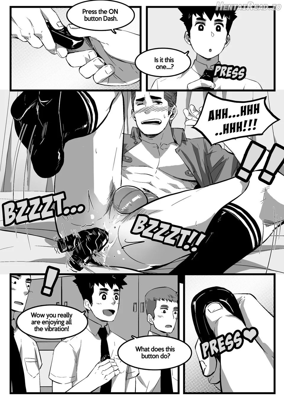 Sensei, can you show us your dick Chapter 1 - page 12