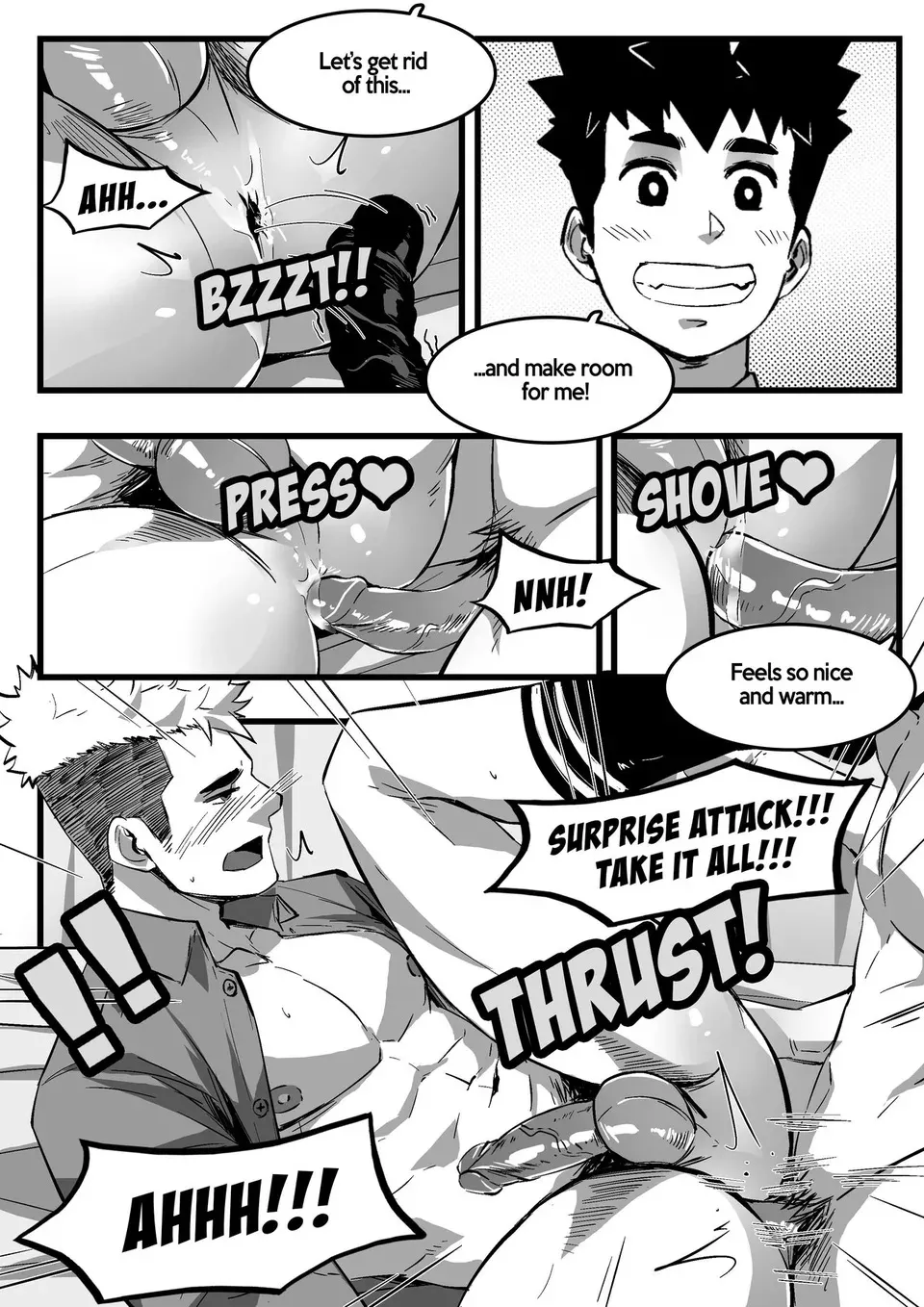 Sensei, can you show us your dick Chapter 1 - page 15