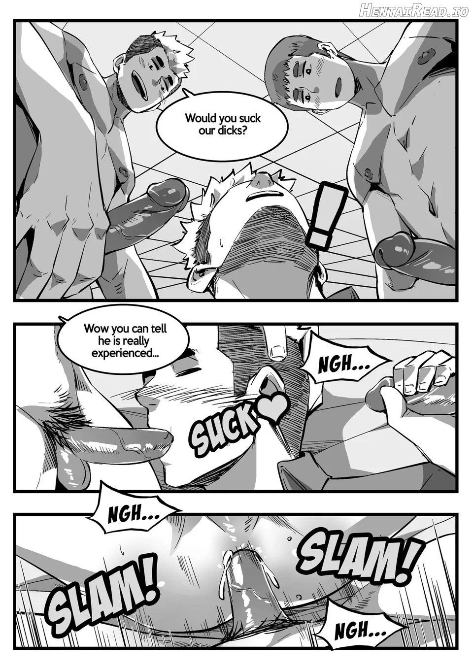 Sensei, can you show us your dick Chapter 1 - page 16