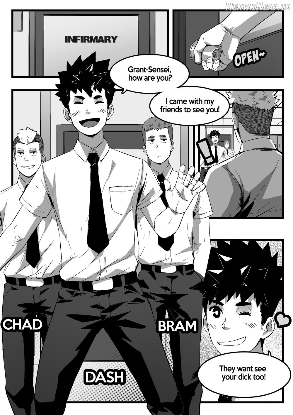 Sensei, can you show us your dick Chapter 1 - page 2