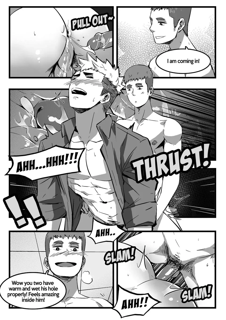 Sensei, can you show us your dick Chapter 1 - page 23