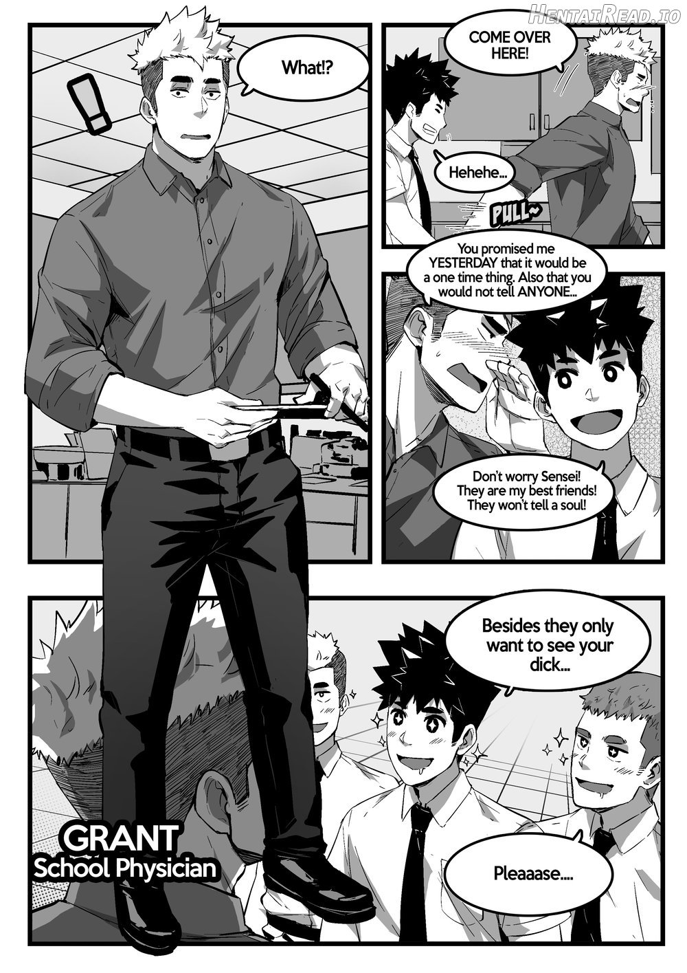 Sensei, can you show us your dick Chapter 1 - page 3
