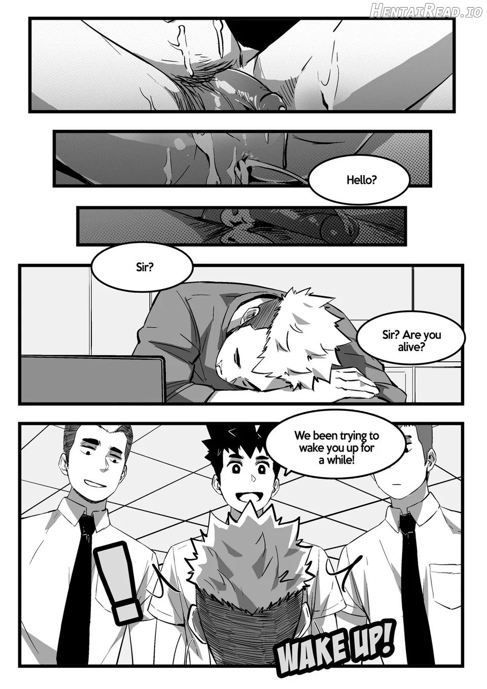 Sensei, can you show us your dick Chapter 1 - page 33