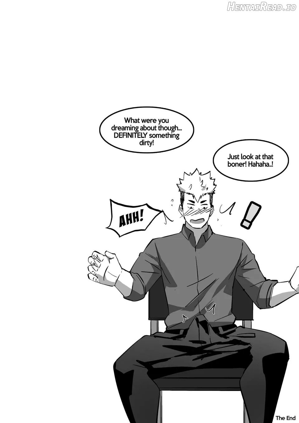 Sensei, can you show us your dick Chapter 1 - page 34