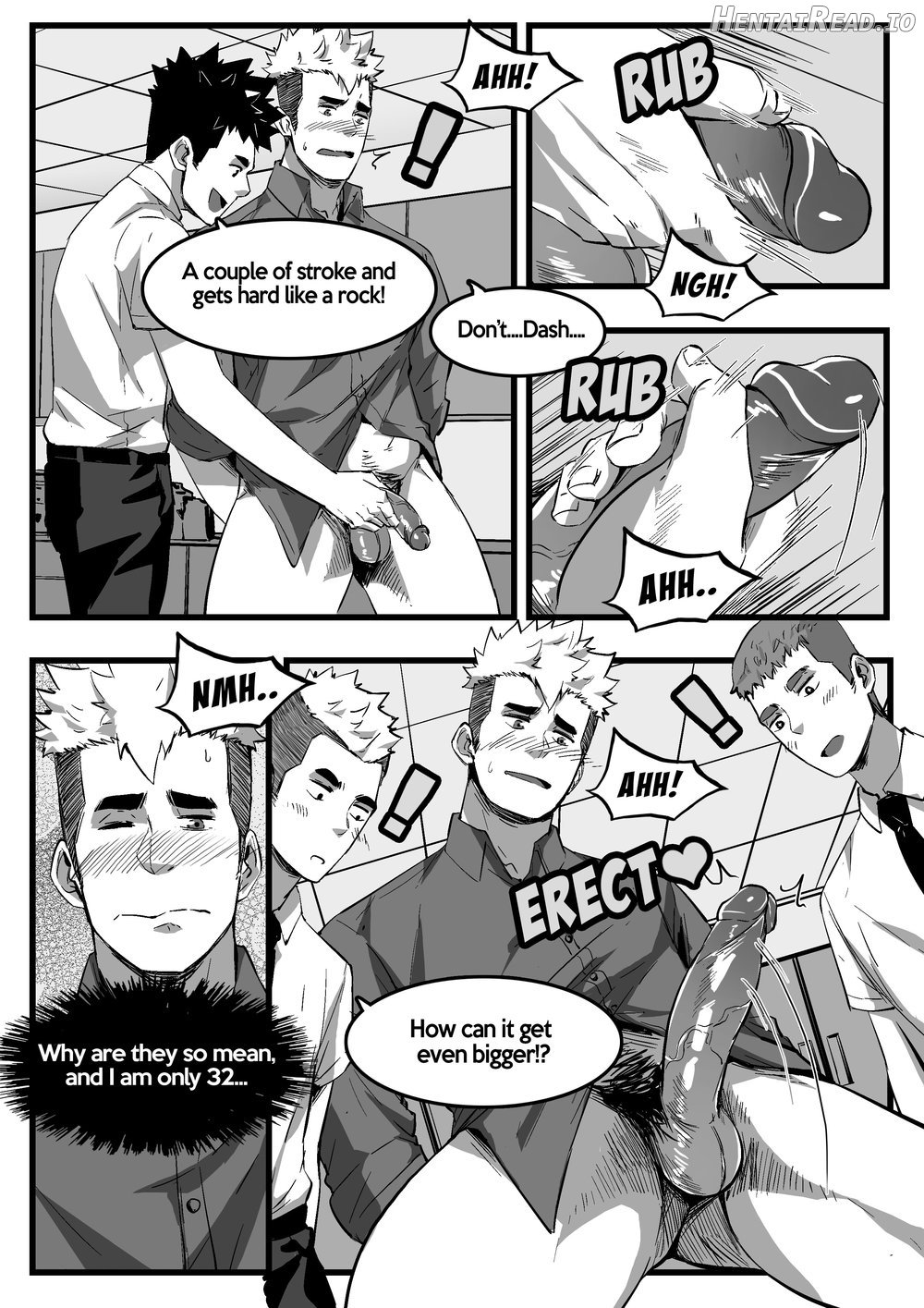 Sensei, can you show us your dick Chapter 1 - page 5