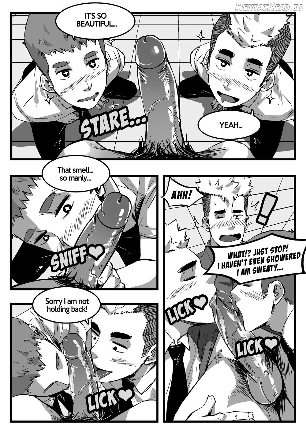 Sensei, can you show us your dick Chapter 1 - page 6