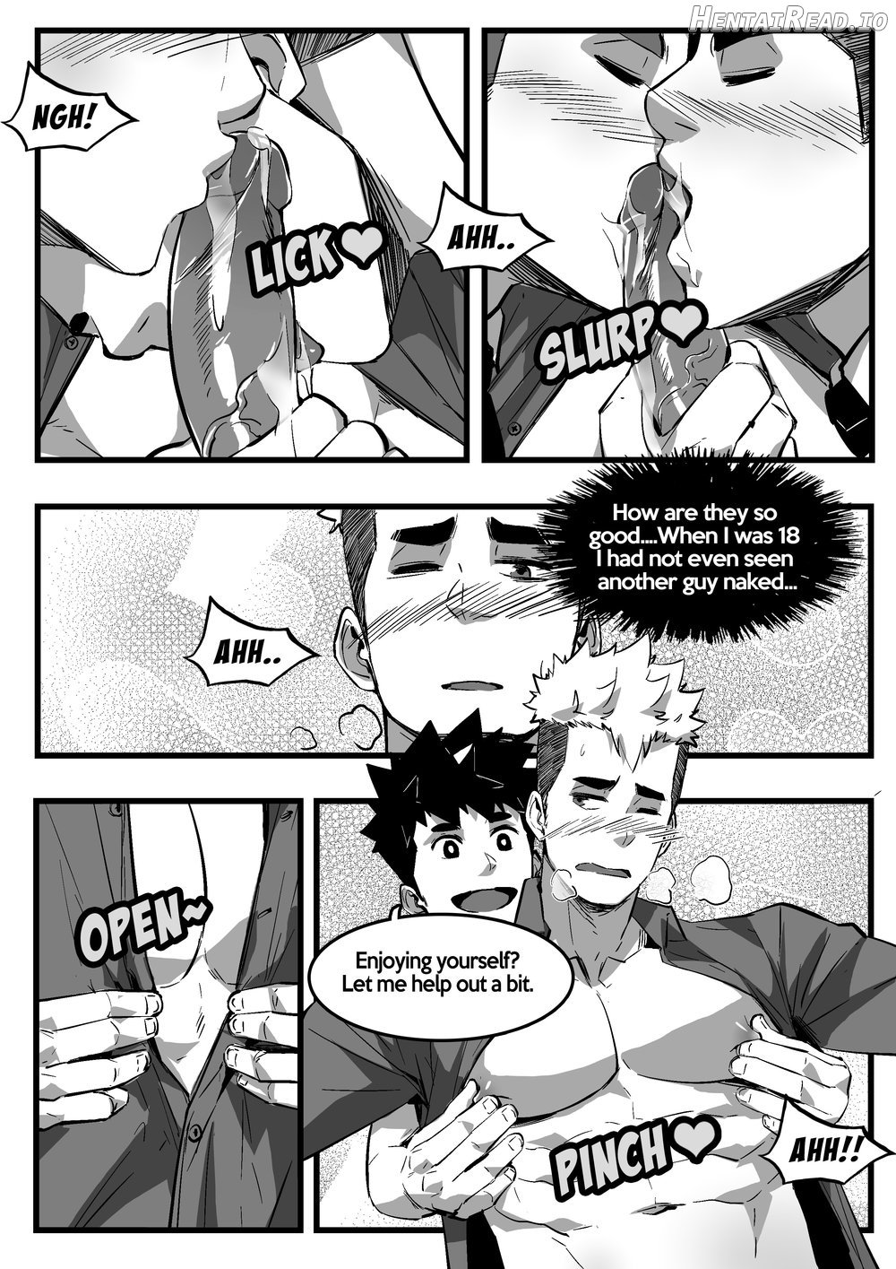 Sensei, can you show us your dick Chapter 1 - page 7