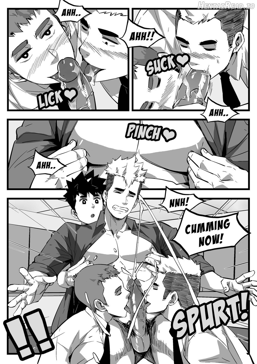 Sensei, can you show us your dick Chapter 1 - page 8