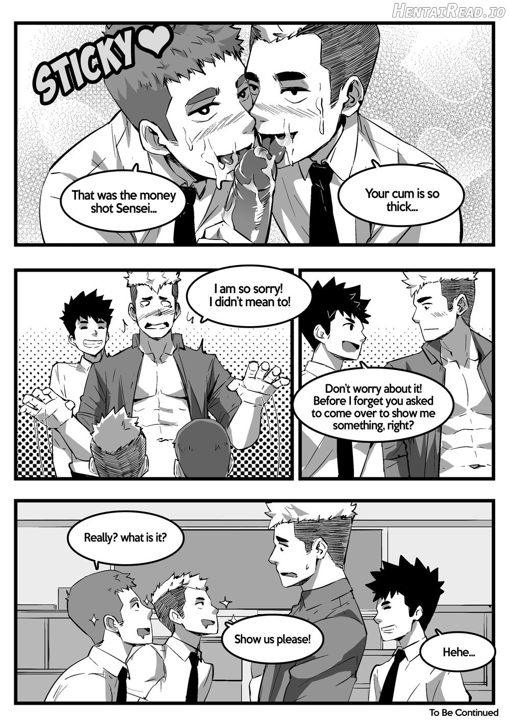 Sensei, can you show us your dick Chapter 1 - page 9