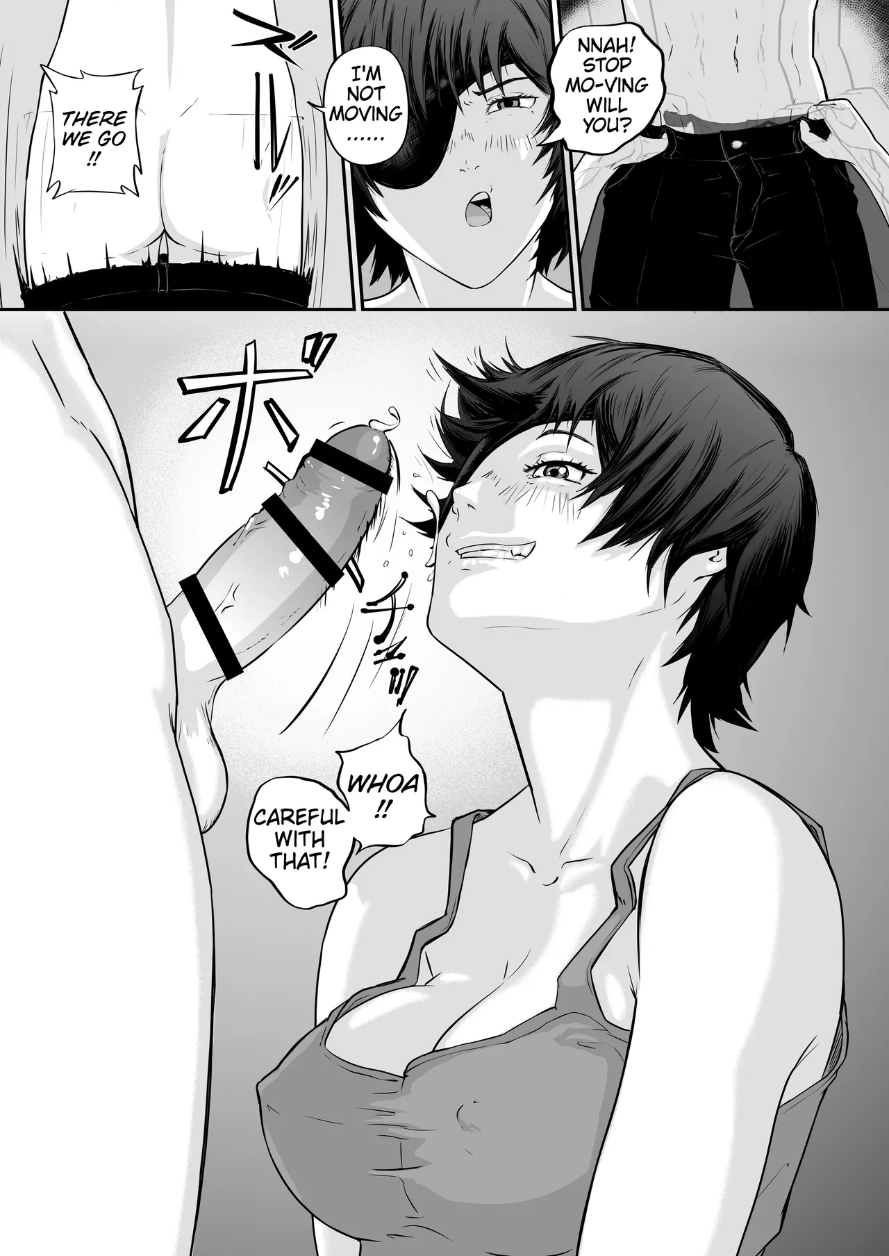 Vomit Girl's Blowjob Is Out off This World!! Chapter 1 - page 3