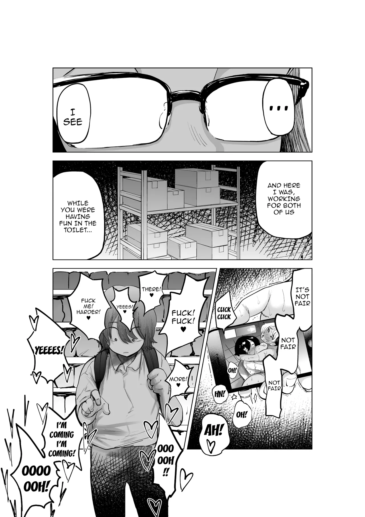 Manbiki Shounen to Part no Hitozuma 1-3 Chapter 1-3 - page 47