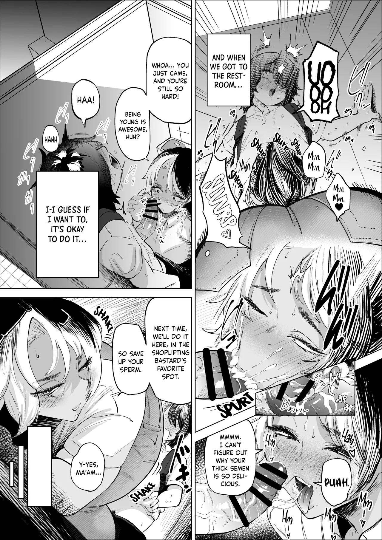 Manbiki Shounen to Part no Hitozuma 1-3 Chapter 1-3 - page 7