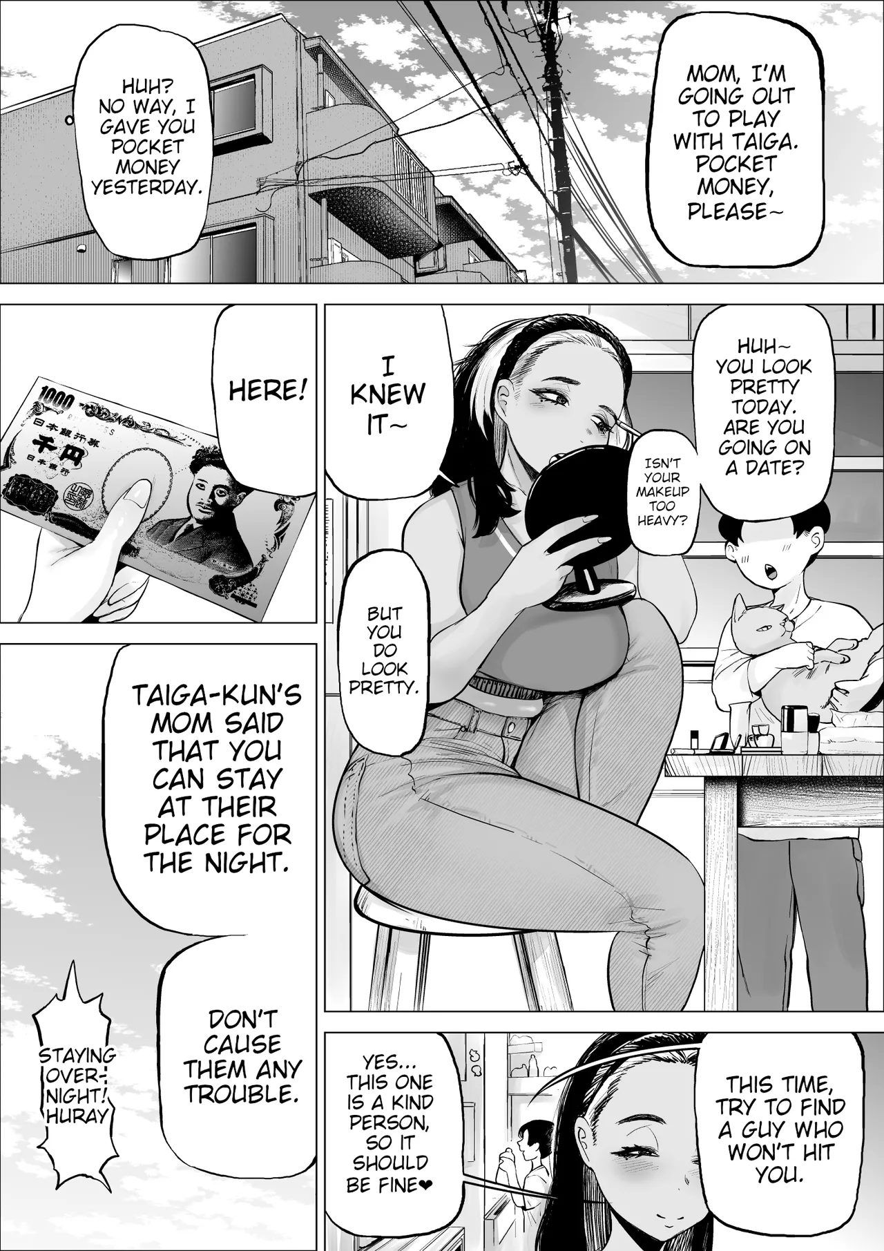 Manbiki Shounen to Part no Hitozuma 1-3 Chapter 1-3 - page 98