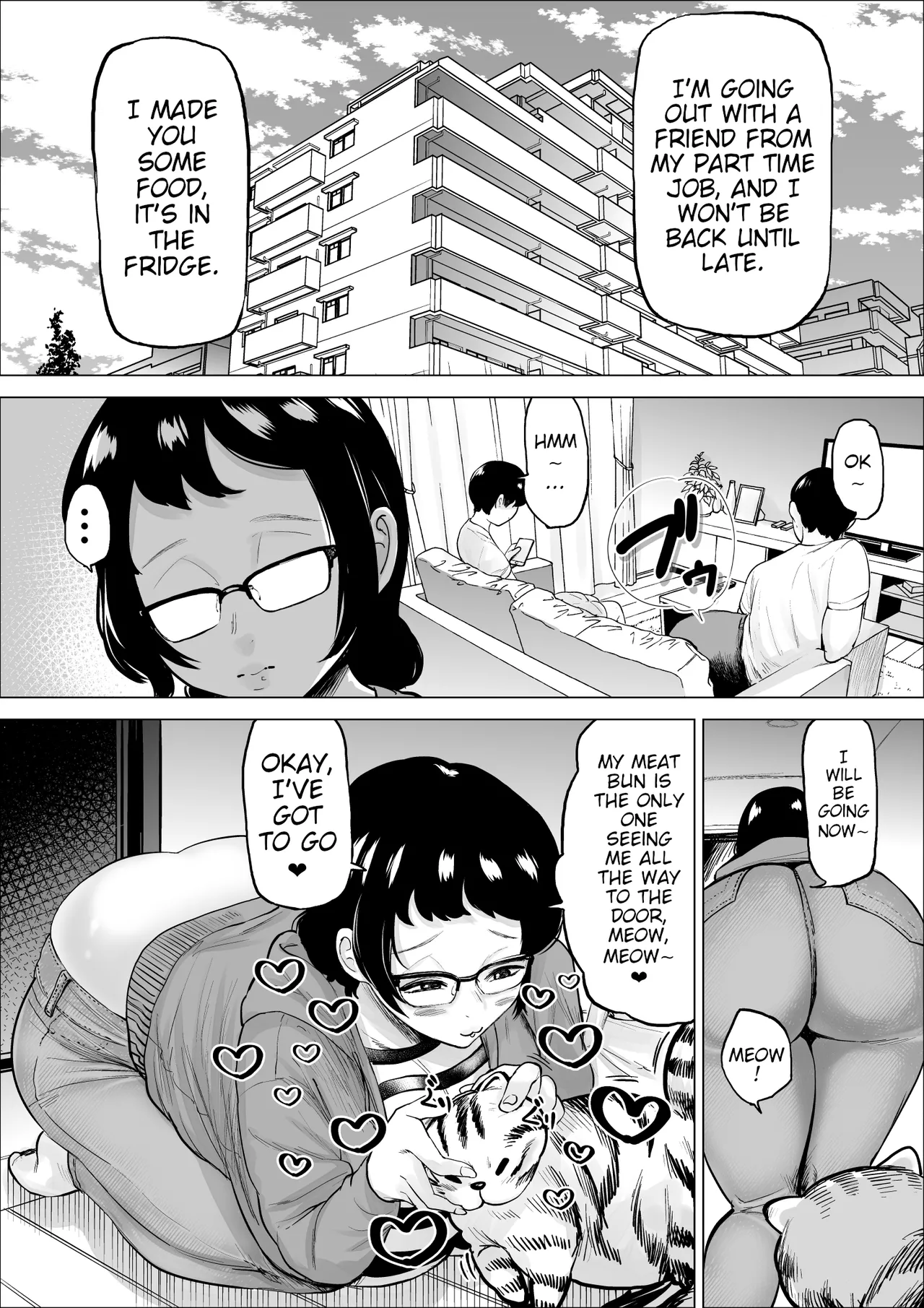 Manbiki Shounen to Part no Hitozuma 1-3 Chapter 1-3 - page 99