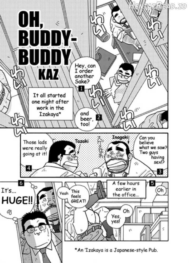 OH, BUDDY, BUDDY! Chapter 1 - page 1