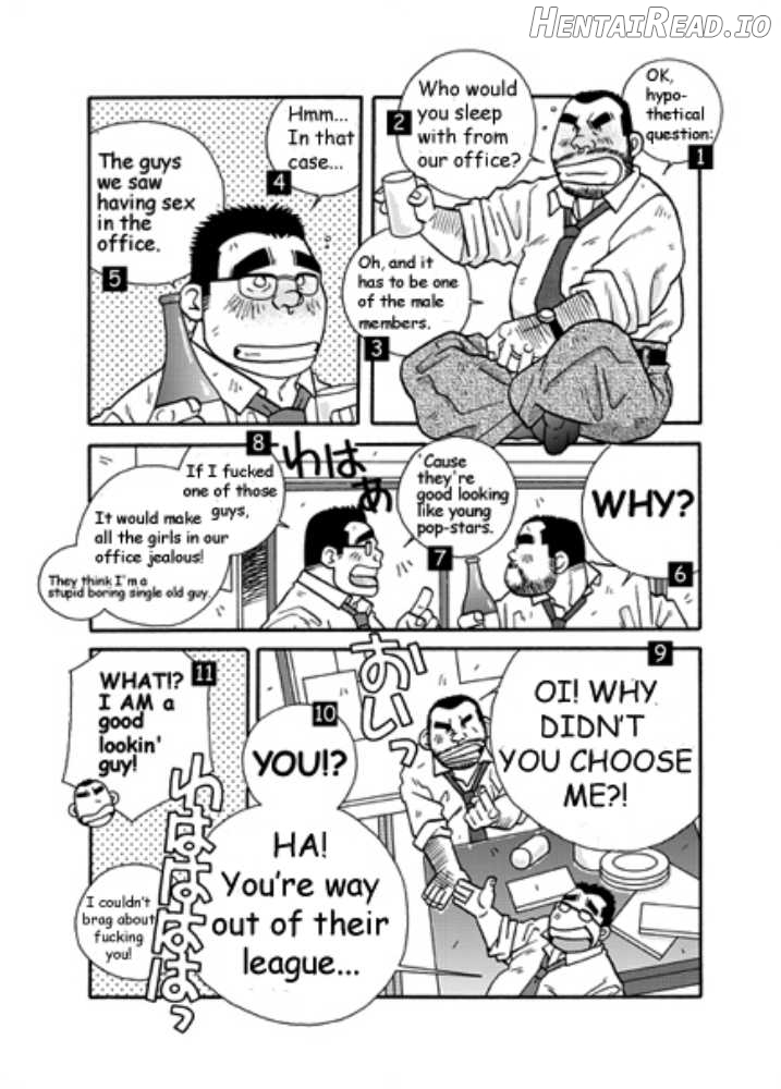 OH, BUDDY, BUDDY! Chapter 1 - page 2