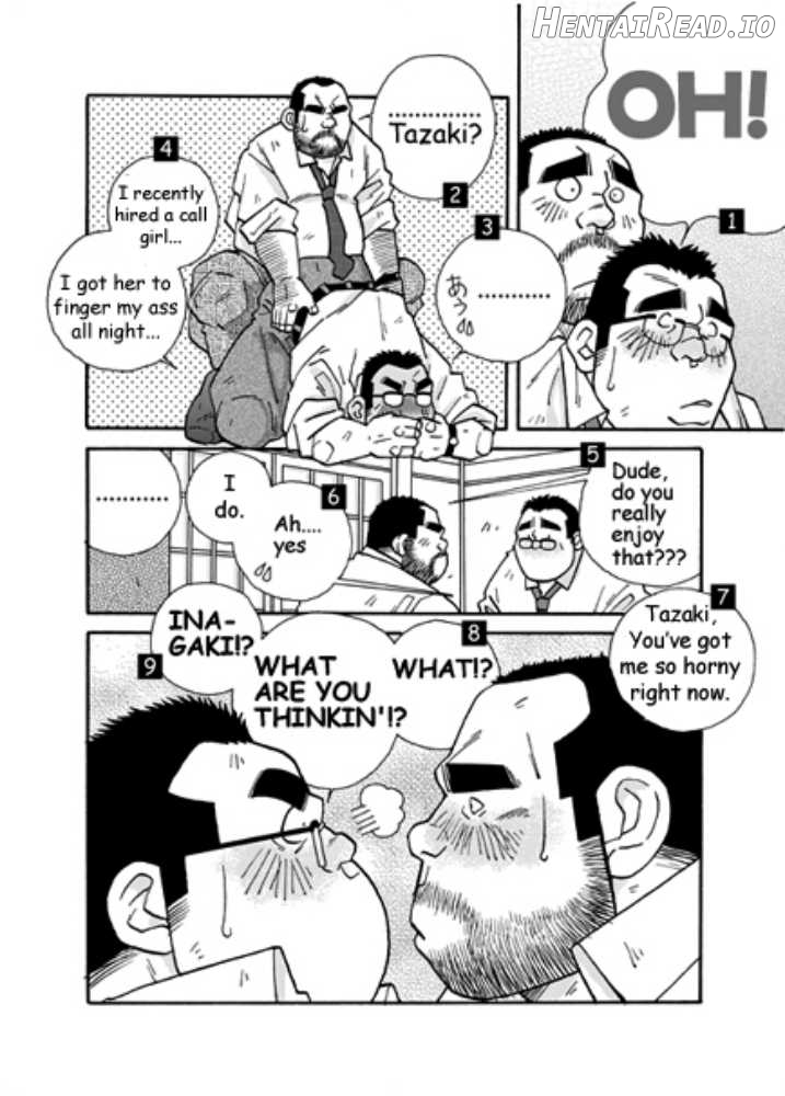 OH, BUDDY, BUDDY! Chapter 1 - page 4