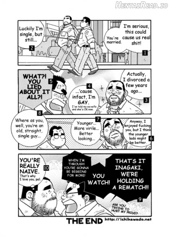 OH, BUDDY, BUDDY! Chapter 1 - page 8