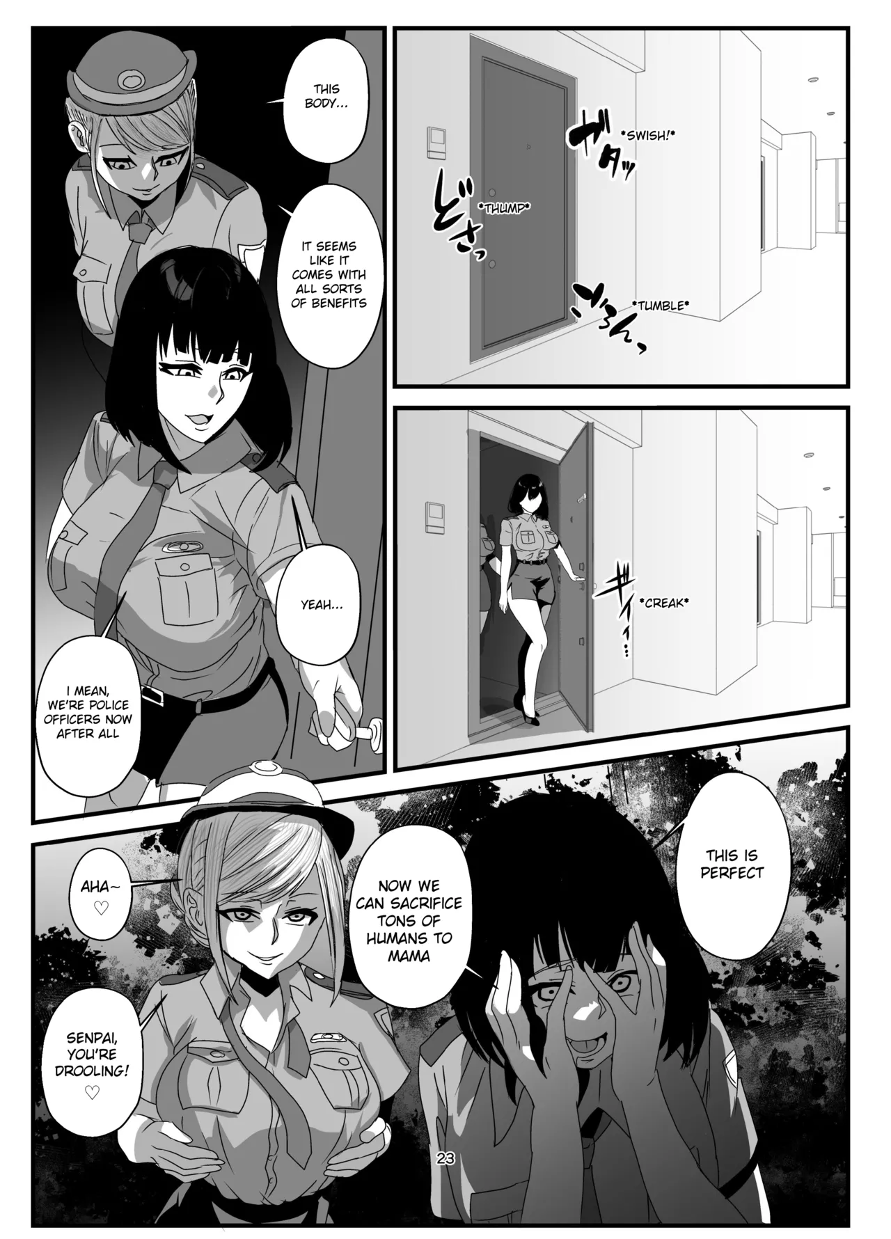 Sagekawaru Haha Musume Chapter 1 - page 23
