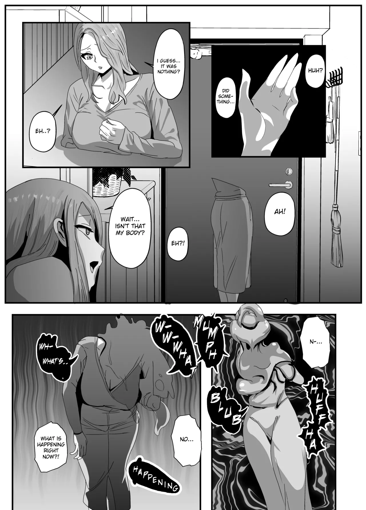 Sagekawaru Haha Musume Chapter 1 - page 4