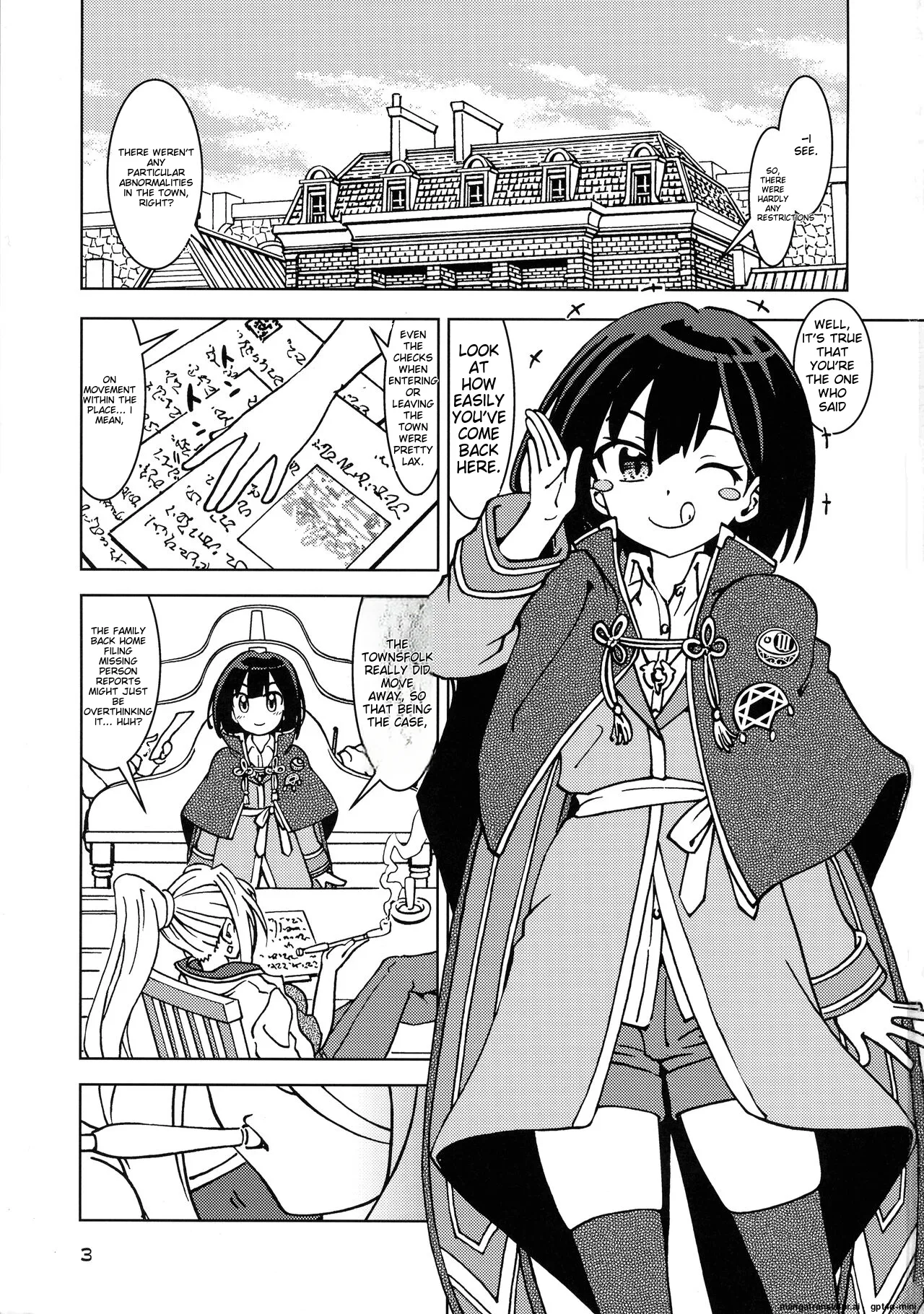 Tabitabi Nikki ni wa Shirusenakatta Koto. 3 Chapter 1 - page 2