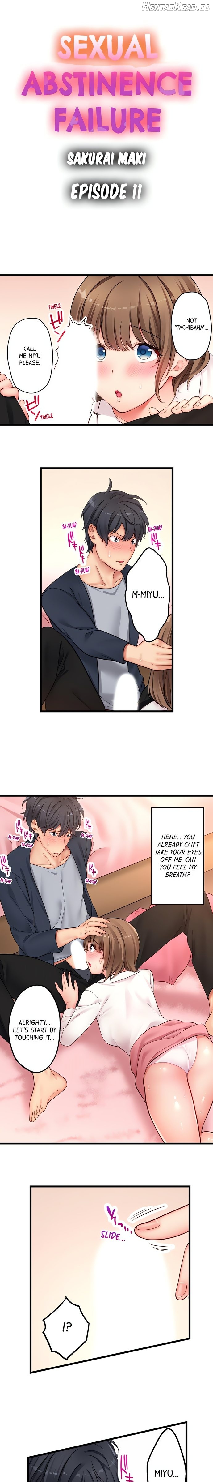 Sexual Abstinence Failure Chapter 11 - page 1